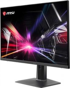 img 4 attached to MSI Optix MAG274QRF-QD 2560X1440 Monitor 🖥️ with Adjustable Stand, 165Hz, High Dynamic Range