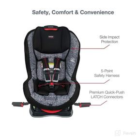 img 1 attached to 🚗 Britax Allegiance 3 Stage Convertible Car Seat, Static: The Ultimate Car Seat for Maximum Safety