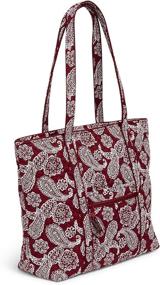 img 3 attached to 👜 Stylish Collegiate Handbags & Wallets: Discover Vera Bradley's University Collection with Totes for Women