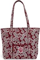 👜 stylish collegiate handbags & wallets: discover vera bradley's university collection with totes for women logo