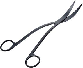 img 2 attached to 🌿 JARDLI Aquarium Plant Wave Scissors: Professional Aquascaping Tool with Stainless Steel & Carbonation Protection Coating