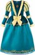 medieval adventure princess costume for little girls - premium quality by relibeauty logo