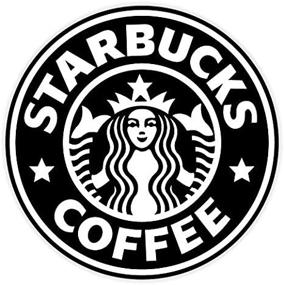 img 2 attached to Starbucks Coffee Black Sticker Decal