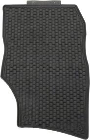 img 2 attached to 🚗 All-Weather Floor Mats for Audi Q7 (2005-2015): Enhancing Protection & Style