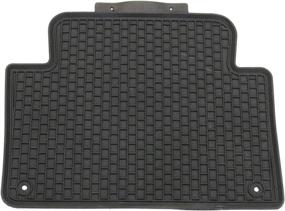 img 1 attached to 🚗 All-Weather Floor Mats for Audi Q7 (2005-2015): Enhancing Protection & Style