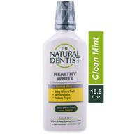alcohol-free natural dentist pre brush mouthwash: the perfect pre-brush solution логотип