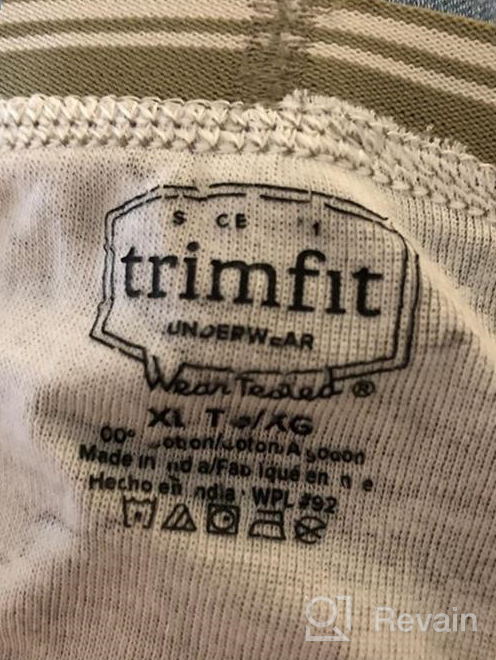 img 1 attached to 🩲 Optimized Search: Underwear - Trimfit Cotton Tagless Contrast X Large Boys' Clothing review by Tony Korek