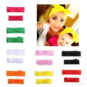 img 2 attached to AKOAK Hairband Parenting Accessories Headband Baby Care