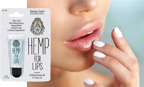 img 1 attached to Karma Cure Lips 35 Containing Organic