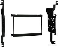 📱 metra 95-8157b double din installation kit for 1992-2000 lexus sc300 and sc400 - enhanced black color логотип