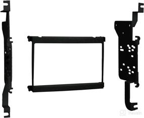 img 1 attached to 📱 Metra 95-8157B Double DIN Installation Kit for 1992-2000 Lexus SC300 and SC400 - Enhanced Black Color