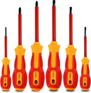 yufanya insulated screwdriver electrican screwdrivers логотип