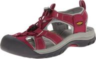 keen womens venice sandal neutral women's shoes : athletic logo