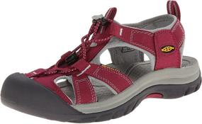 img 4 attached to KEEN Womens Venice Sandal Neutral Women's Shoes : Athletic