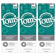 🦷 luminous anti-cavity toothpaste by tom's of maine logo