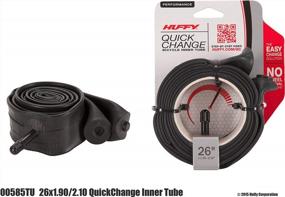 img 2 attached to Huffy Quick Change Inner Tube: Durable And Convenient Solution For Your Bike