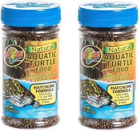 img 1 attached to Zoo Med Natural Aquatic Turtle Reptiles & Amphibians best for Food