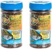zoo med natural aquatic turtle reptiles & amphibians best for food logo