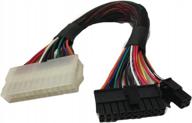 upgrade your pc with aya 10 atx extension/conversion cable - 24-pin psu connector logo