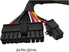 img 3 attached to Обновите свой ПК с помощью кабеля-удлинителя/переходника AYA 10 ATX — 24-контактный разъем блока питания