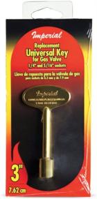 img 1 attached to 🔑 Enhanced 3-inch Universal Gas Valve Key: Ultimate Versatility and Convenience