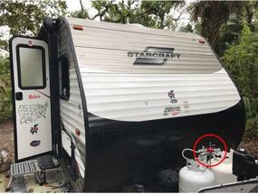 img 2 attached to 🔒 Torklift A7702: Secure your RV with the 1/2" RV Propane Cylinder Lock