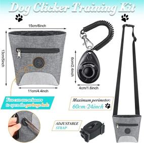 img 3 attached to Clicker Training Magnetic Closure Adjustable