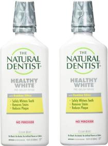 img 2 attached to Naturally Whitening Antigingivitis Rinse by The Dentist