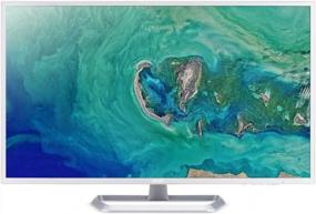 img 4 attached to Acer EZ321Q 31.5 Monitor - White, Full 💻 HD, Wide Screen, HDMI, EZ321Q Wi: Review and Features