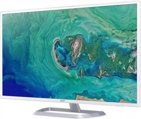 img 2 attached to Acer EZ321Q 31.5 Monitor - White, Full 💻 HD, Wide Screen, HDMI, EZ321Q Wi: Review and Features