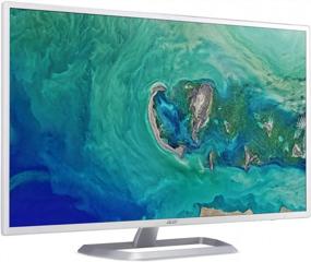 img 3 attached to Acer EZ321Q 31.5 Monitor - White, Full 💻 HD, Wide Screen, HDMI, EZ321Q Wi: Review and Features