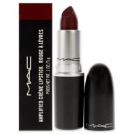 m a c amplified creme lipstick dubonnet logo