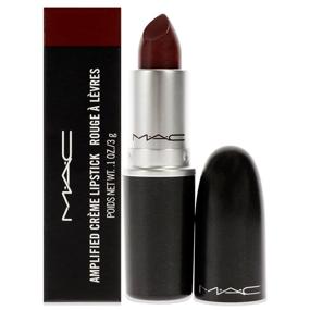 img 4 attached to M A C AMPLIFIED CREME LIPSTICK DUBONNET