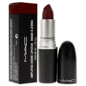 img 2 attached to M A C AMPLIFIED CREME LIPSTICK DUBONNET