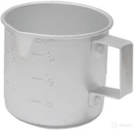 efficient and durable 1 cup aluminum measuring cup logo