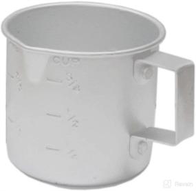 img 4 attached to Efficient and Durable 1 Cup Aluminum Measuring Cup