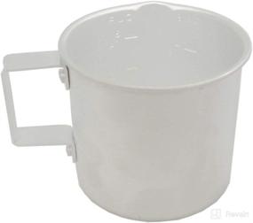 img 3 attached to Efficient and Durable 1 Cup Aluminum Measuring Cup