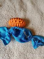 img 1 attached to Indestructible And Entertaining Candy Shaped Dog Toys For Small To Medium Size Puppies - Training And Teething Made Fun review by Mat Thompson