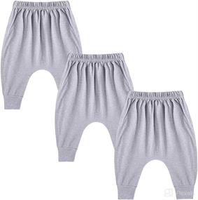 img 4 attached to Egaivtya Toddler Trousers Athletic Bottoms