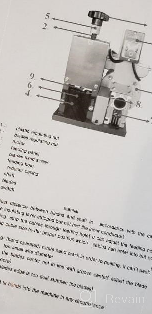 img 1 attached to BestEquip Electric Wire Stripper Machine For Scrap Copper - Strips Cables 0.06-0.98 Inches In Diameter With 1 Cutting Blade review by Andrew Burnside