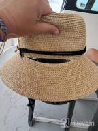 img 1 attached to Fashionable And Protective: Womens UPF 50+ Sun Bucket Hats With Lanyard And Portable Design review by Ronald Orear