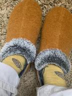 img 1 attached to Stay Comfortable And Cozy With ULTRAIDEAS Women'S Memory Foam Slippers review by Jennifer Ford