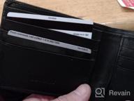 img 1 attached to 💼 Bdgiant Leather Credit Holder Wallet Back: Keep Your Cards Secure in Style review by Stephen Good