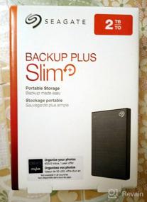 img 6 attached to 🔜 Seagate Backup Plus Slim STHN2000400 2TB Portable Hard Drive - Black: Your Reliable External Storage Solution