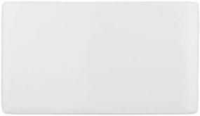 img 1 attached to Transolid FUSB241810 Fireclay Undermount Single Bowl Farmhouse Kitchen Sink, 24" X 18" X 10", White