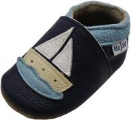 мягкая кожаная детская обувь: тапочки mejale moccasins cartoon butterfly infant toddler first walker логотип