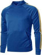 🧥 high-quality shoulder zip-up jacket for men - activewear logo