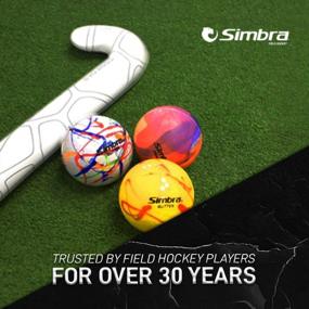 img 2 attached to Varnished Wood Simbra® Field Hockey Stick: Durable And Ideal For Beginner Players