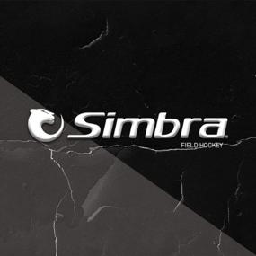 img 1 attached to Хоккейная клюшка Simbra® из лакированного дерева: прочная и идеальная для начинающих игроков