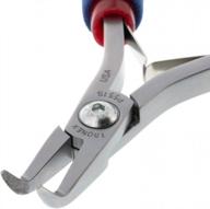 tronex p751s bent nose pliers with fine serrated tips and ergonomic long handles logo